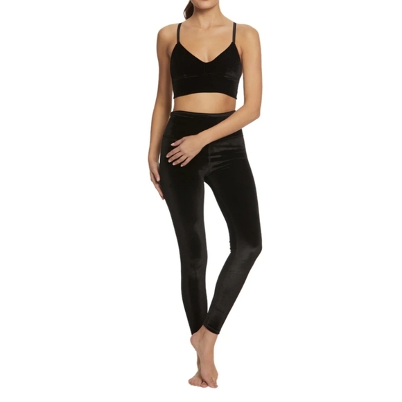 Beyond YogaVelvet Motion High Waisted 7/8 Yoga Leggings Size Small - Picture 4 of 16